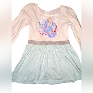 👉10/10$  Frozen 2 dress 2-3Y